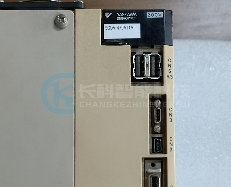 維修安川6KW驅動器SGDV-470A11A